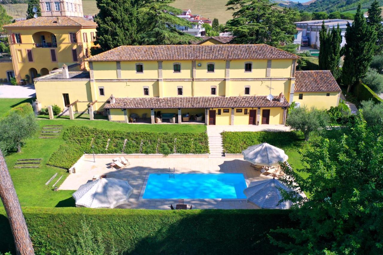 Agriturismo Villa Irelli Castellalto Exteriér fotografie