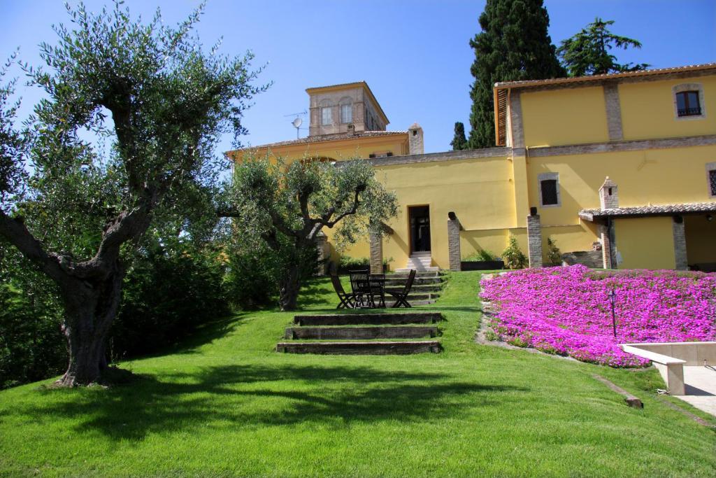 Agriturismo Villa Irelli Castellalto Exteriér fotografie