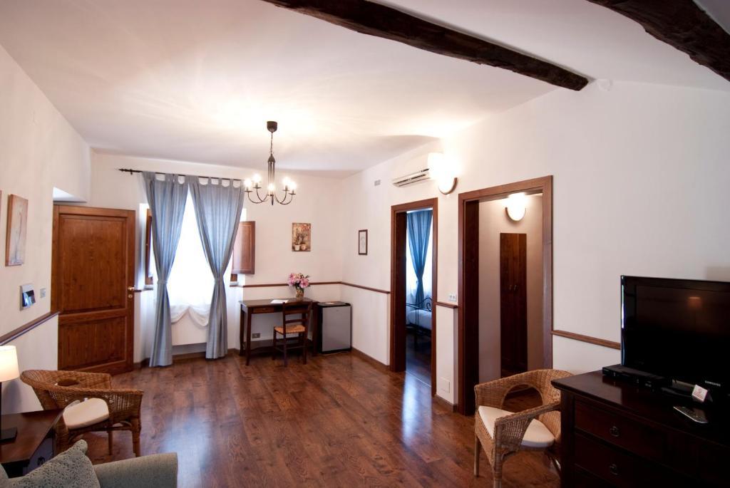 Agriturismo Villa Irelli Castellalto Pokoj fotografie
