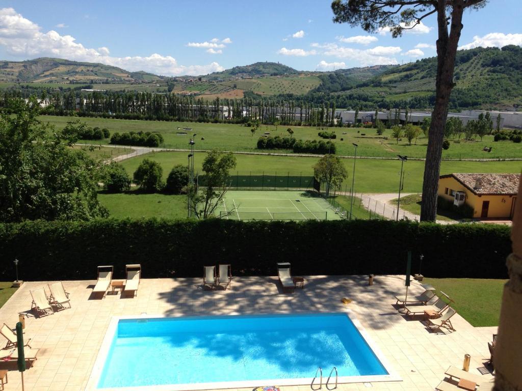 Agriturismo Villa Irelli Castellalto Exteriér fotografie