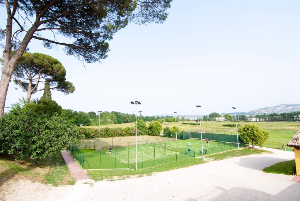 Agriturismo Villa Irelli Castellalto Exteriér fotografie